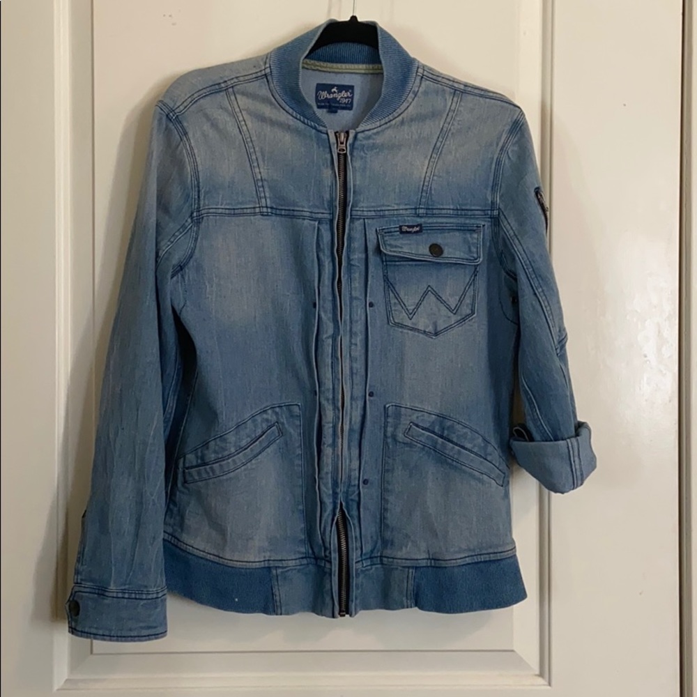 Wrangler Jean Jacket
